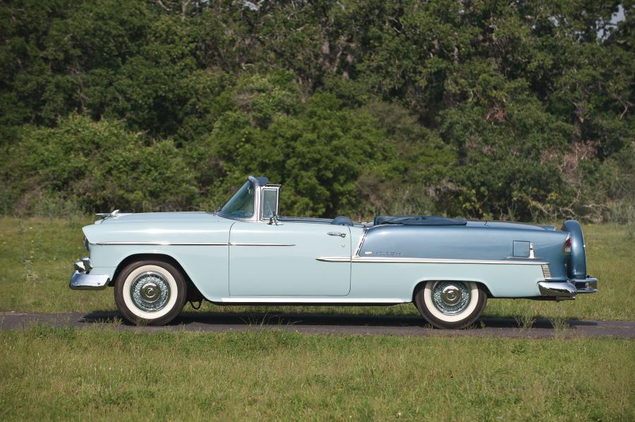  Chevrolet Bel Air Convertible 1955 года  (фото 77 из 104)
